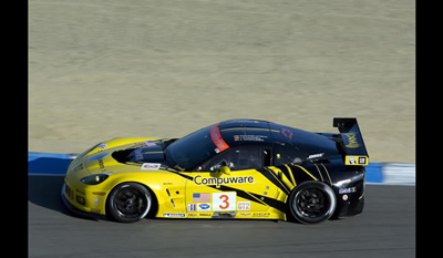 Second Generation Corvette C6R GT2 2010 5